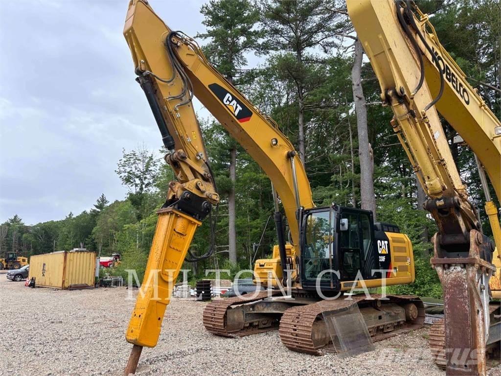 CAT 330FL Escavadeiras de esteiras