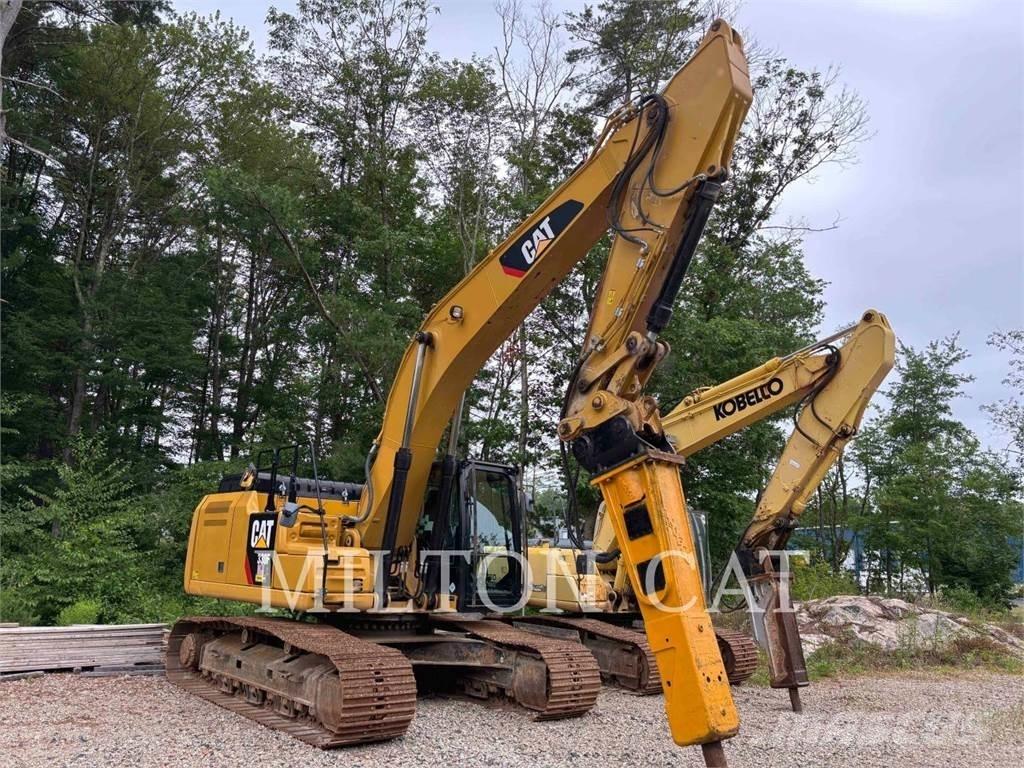 CAT 330FL Escavadeiras de esteiras