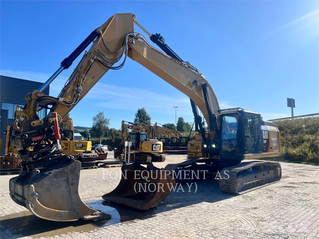 CAT 330FL Escavadeiras de esteiras