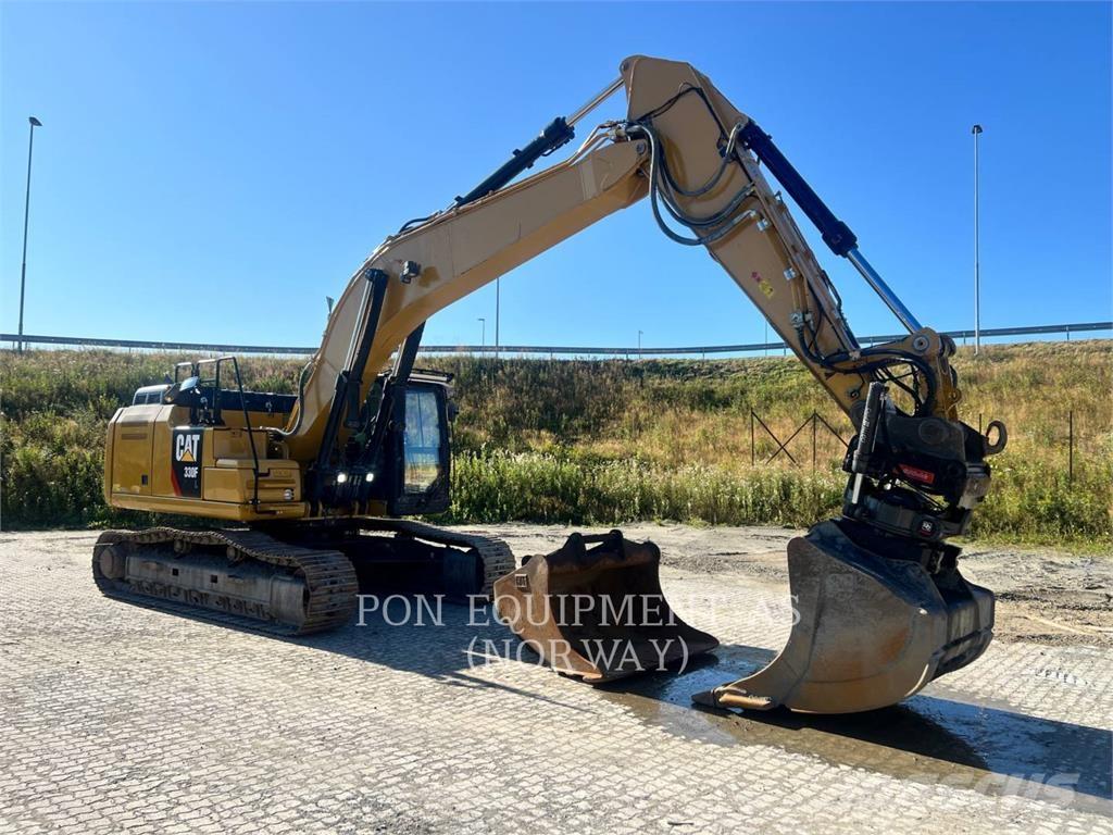 CAT 330FL Escavadeiras de esteiras
