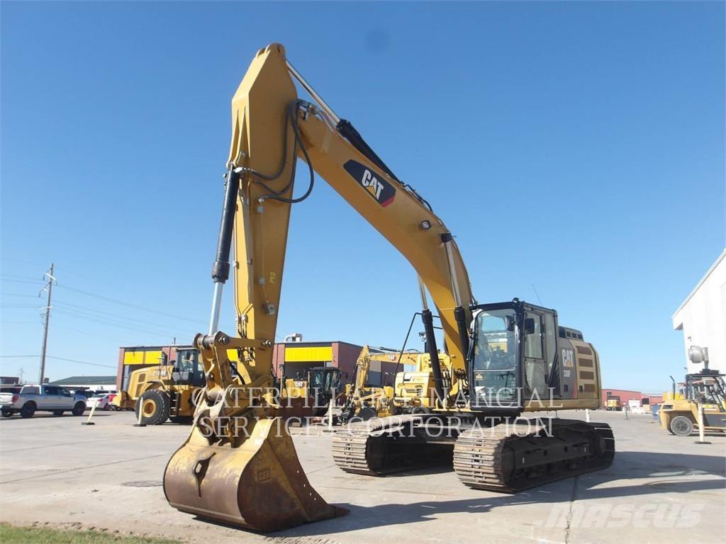 CAT 330FL Escavadeiras de esteiras