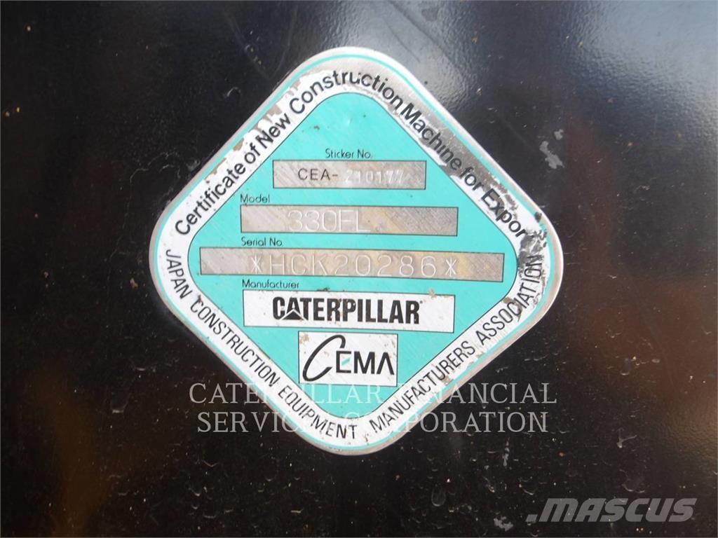 CAT 330FL Escavadeiras de esteiras