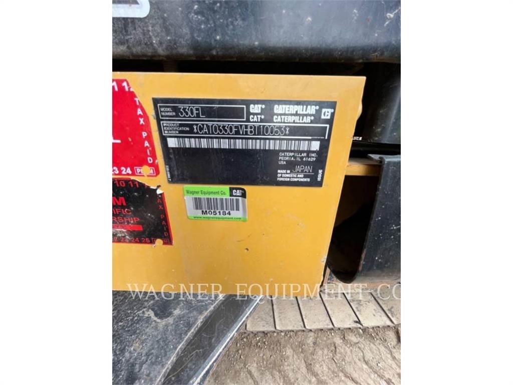 CAT 330FL MP Escavadeiras de esteiras