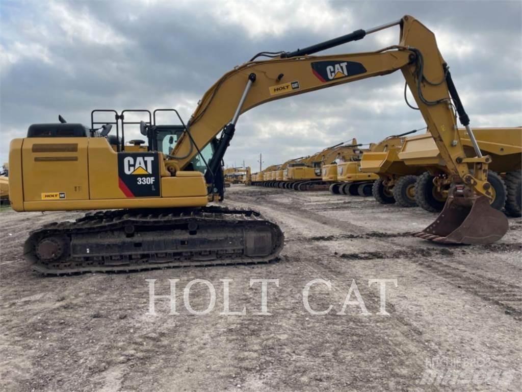 CAT 330FL TC Escavadeiras de esteiras