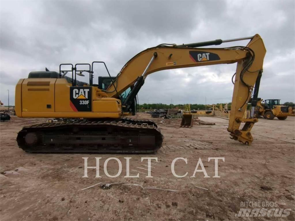 CAT 330FL TC Escavadeiras de esteiras