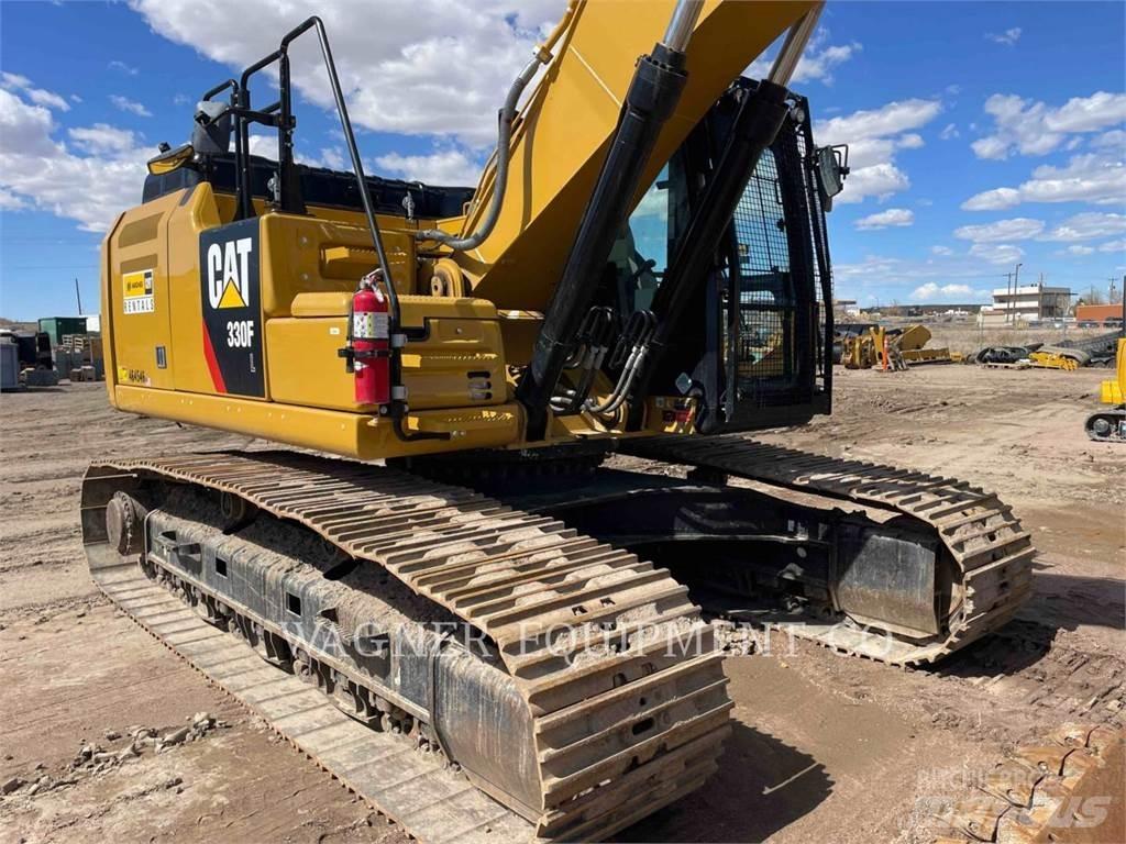 CAT 330FL TC Escavadeiras de esteiras
