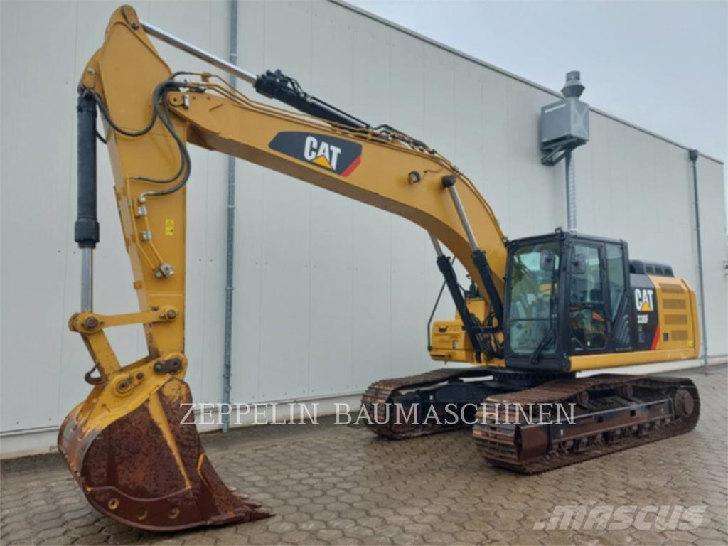 CAT 330FLN Escavadeiras de esteiras