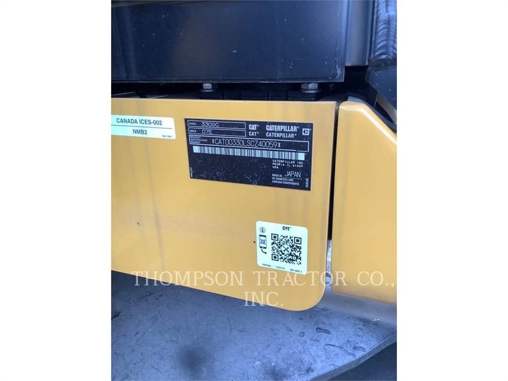 CAT 330GC Escavadeiras de esteiras