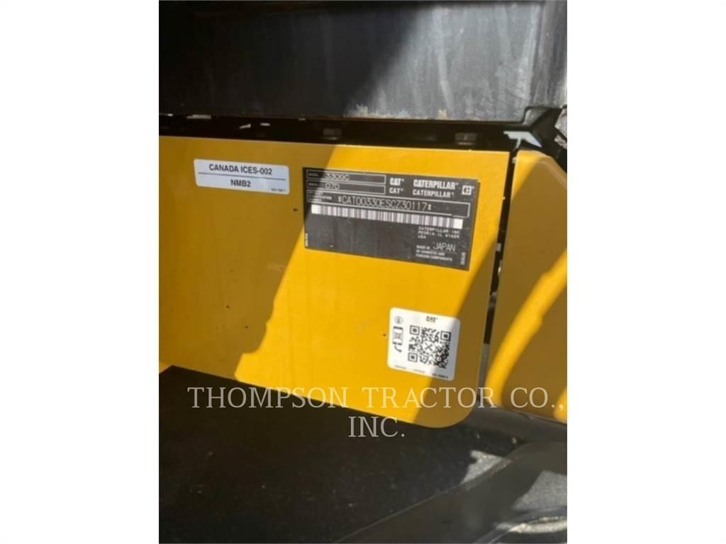 CAT 330GC Escavadeiras de esteiras
