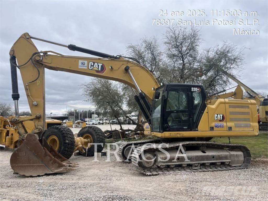 CAT 330GC Escavadeiras de esteiras