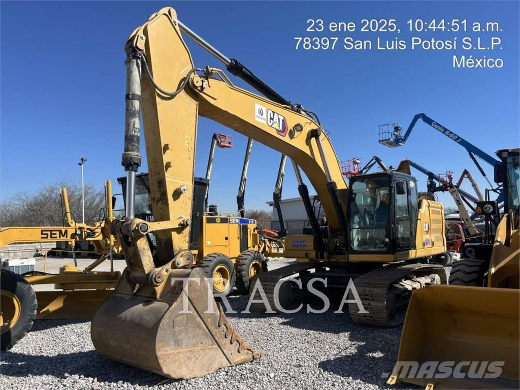 CAT 330GC Escavadeiras de esteiras