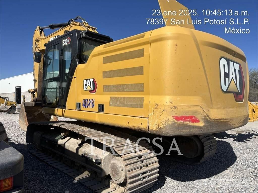 CAT 330GC Escavadeiras de esteiras