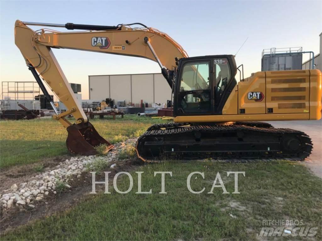 CAT 330GC Escavadeiras de esteiras
