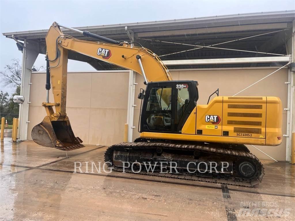 CAT 330GC Escavadeiras de esteiras