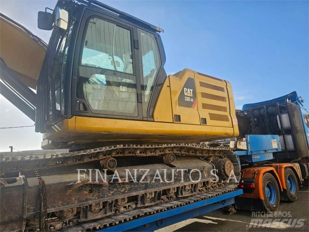 CAT 330GC Escavadeiras de esteiras