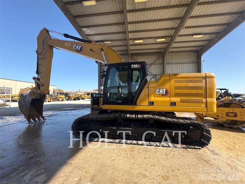 CAT 330GC Escavadeiras de esteiras
