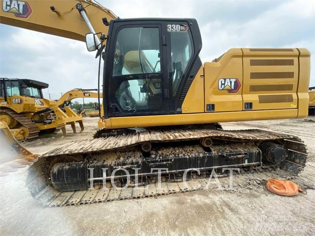CAT 330GC Escavadeiras de esteiras