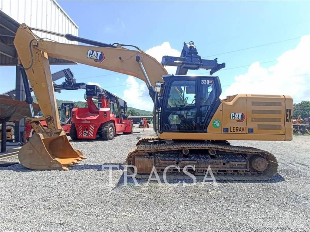 CAT 330GC Escavadeiras de esteiras