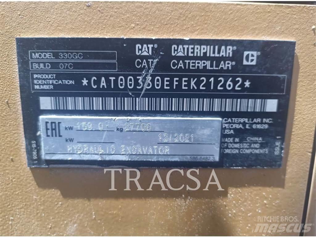 CAT 330GC Escavadeiras de esteiras