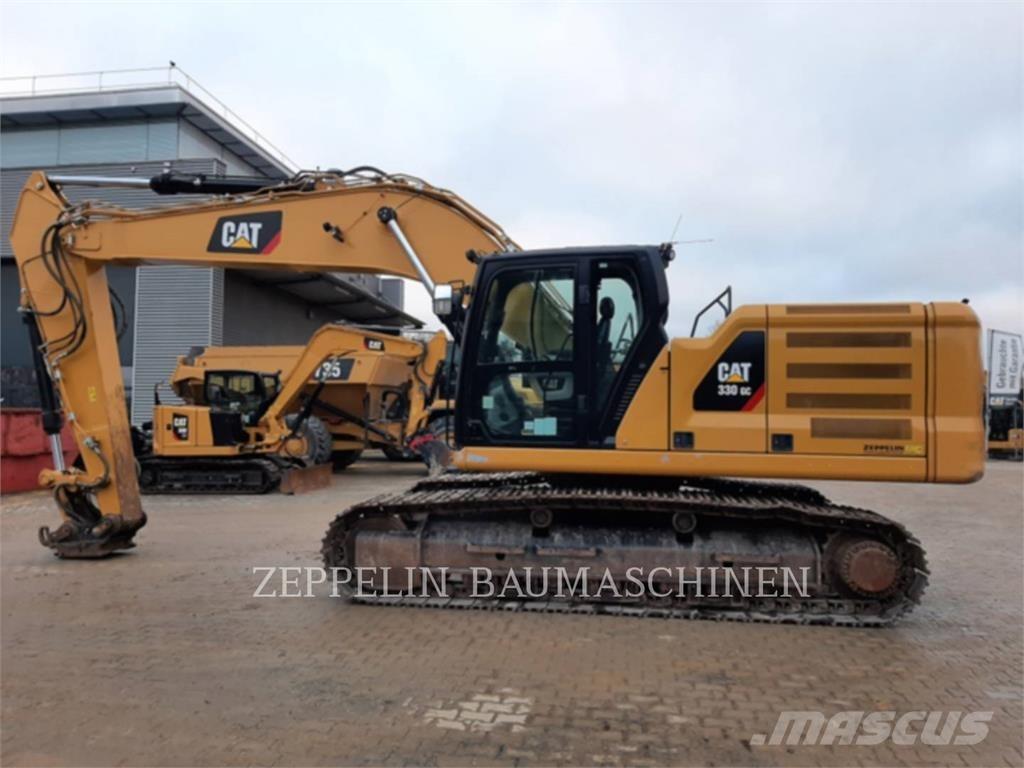 CAT 330GC Escavadeiras de esteiras