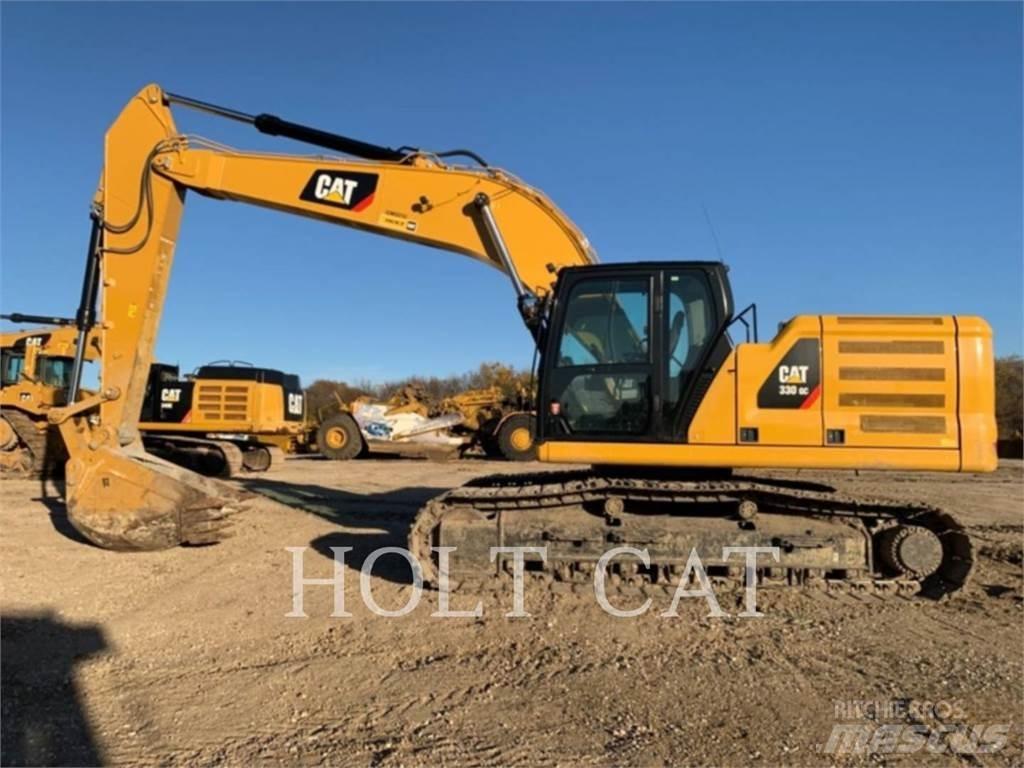 CAT 330GC Escavadeiras de esteiras