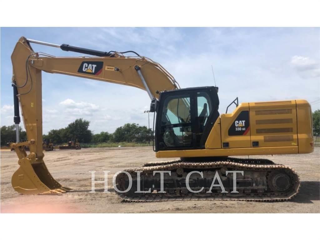 CAT 330GC Escavadeiras de esteiras