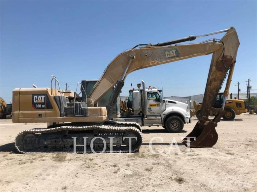 CAT 330GC Escavadeiras de esteiras