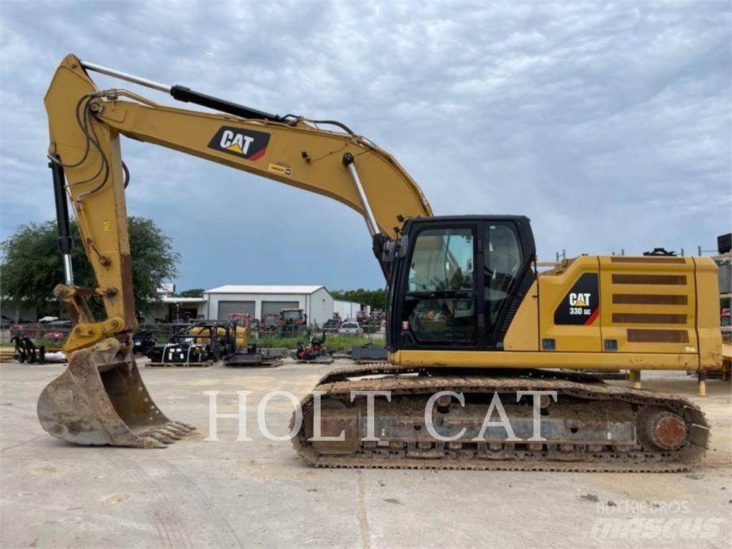 CAT 330GC TC Escavadeiras de esteiras