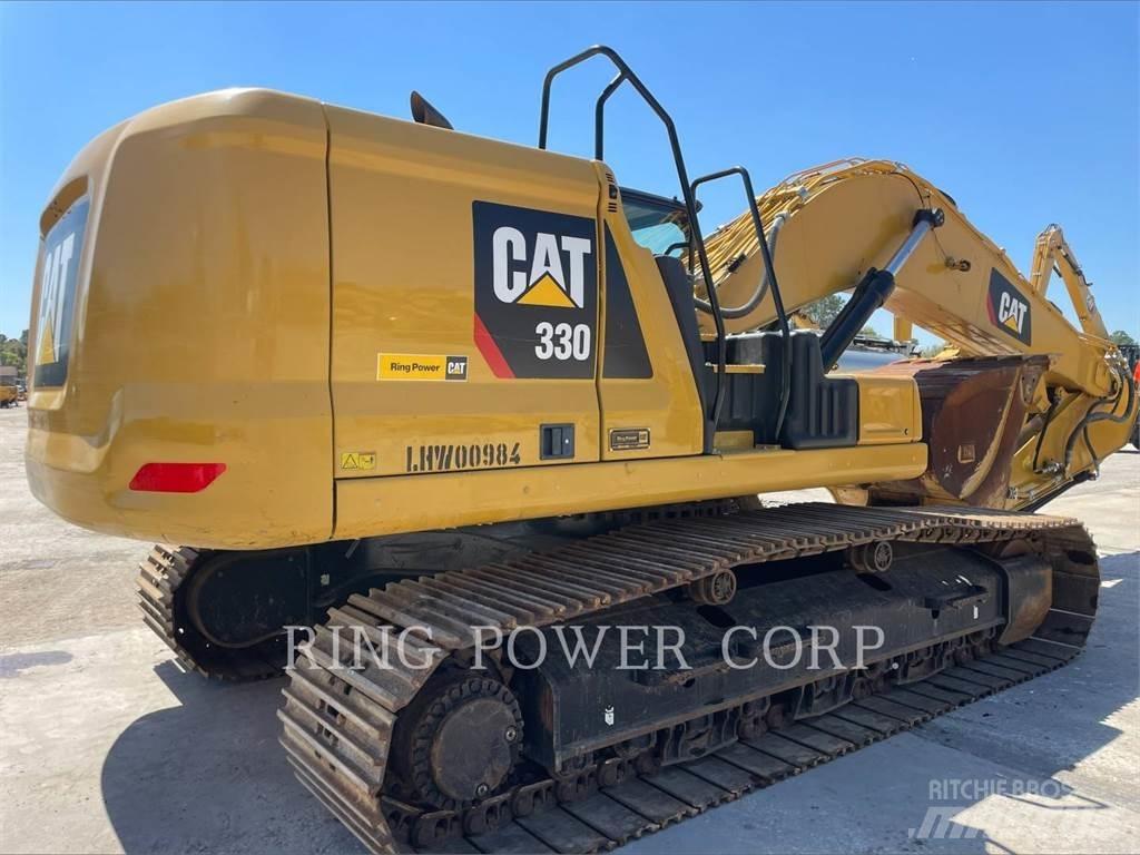 CAT 330HYDTHUM Escavadeiras de esteiras