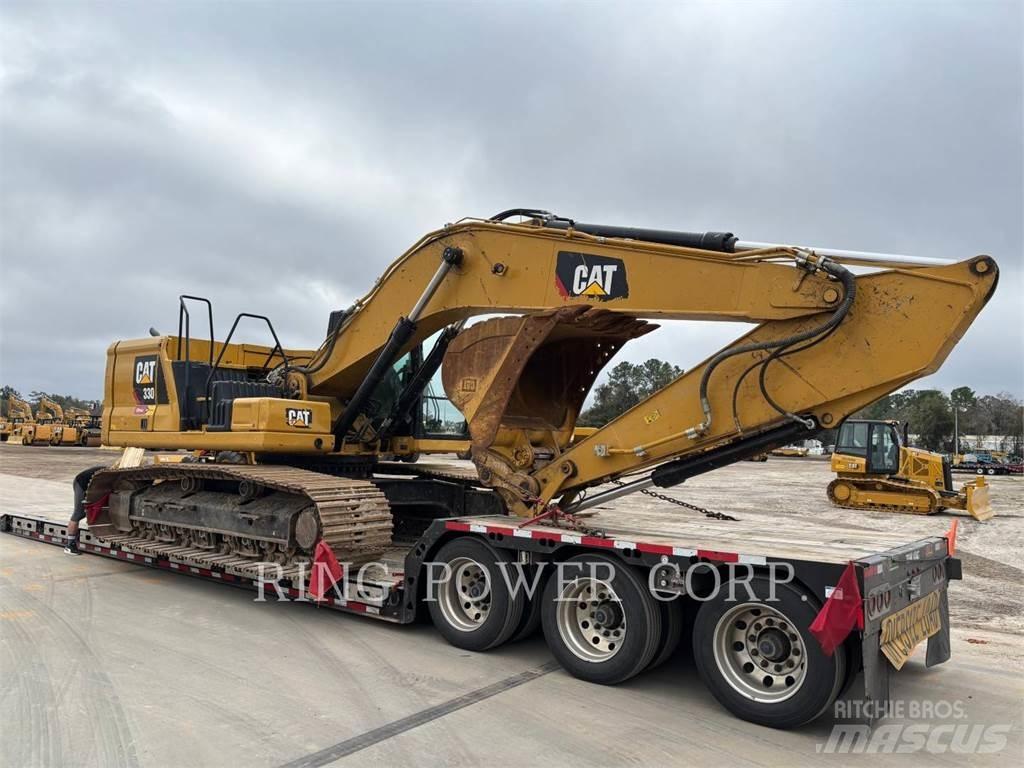 CAT 330HYDTHUM Escavadeiras de esteiras