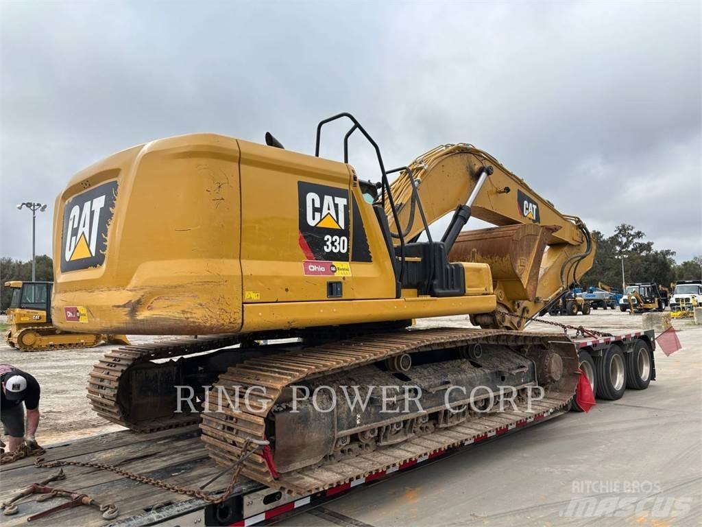 CAT 330HYDTHUM Escavadeiras de esteiras