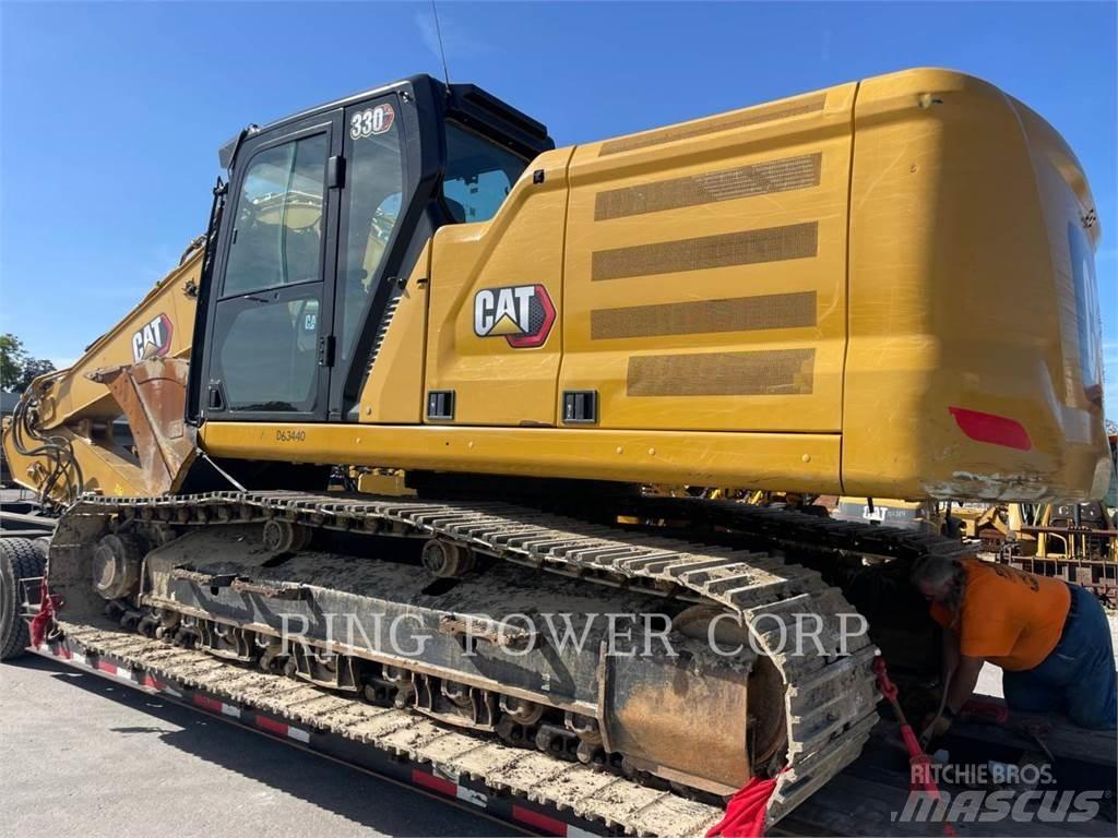CAT 330HYDTHUM Escavadeiras de esteiras