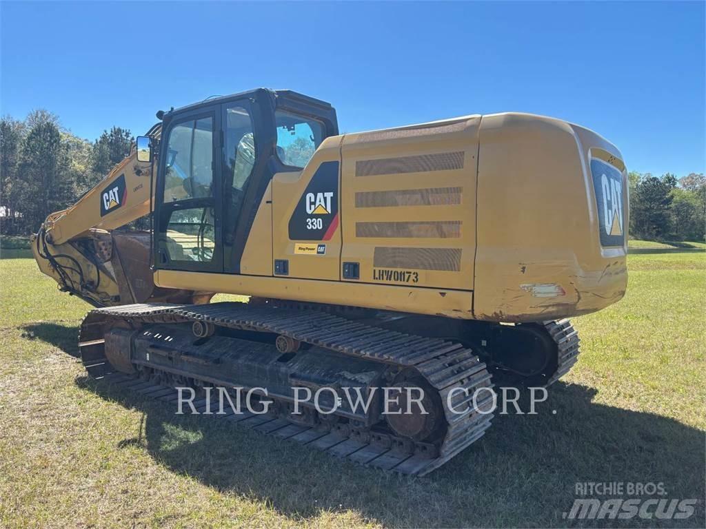 CAT 330HYDTHUM Escavadeiras de esteiras