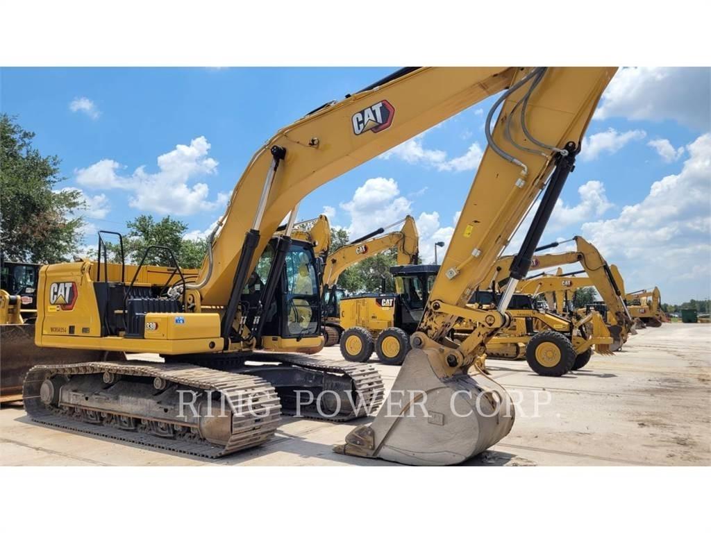 CAT 330TC Escavadeiras de esteiras