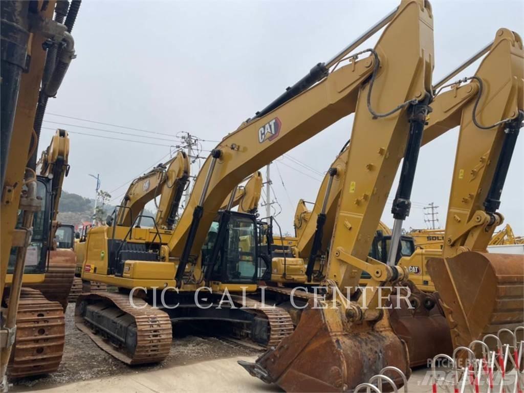 CAT 333-07 Escavadeiras de esteiras