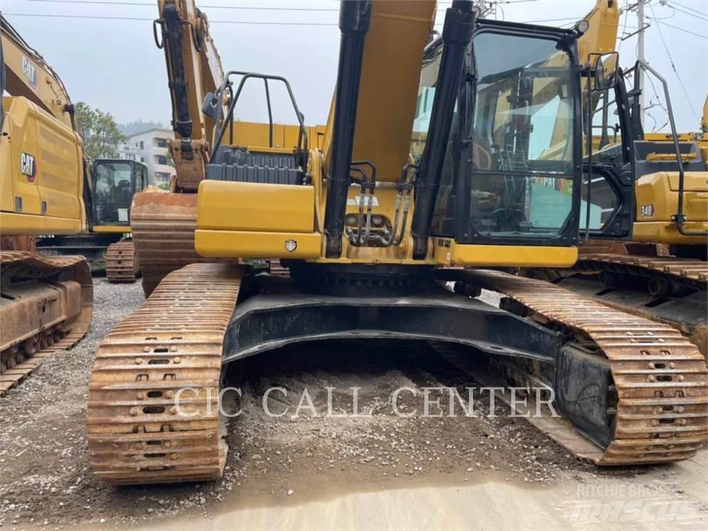 CAT 333-07 Escavadeiras de esteiras