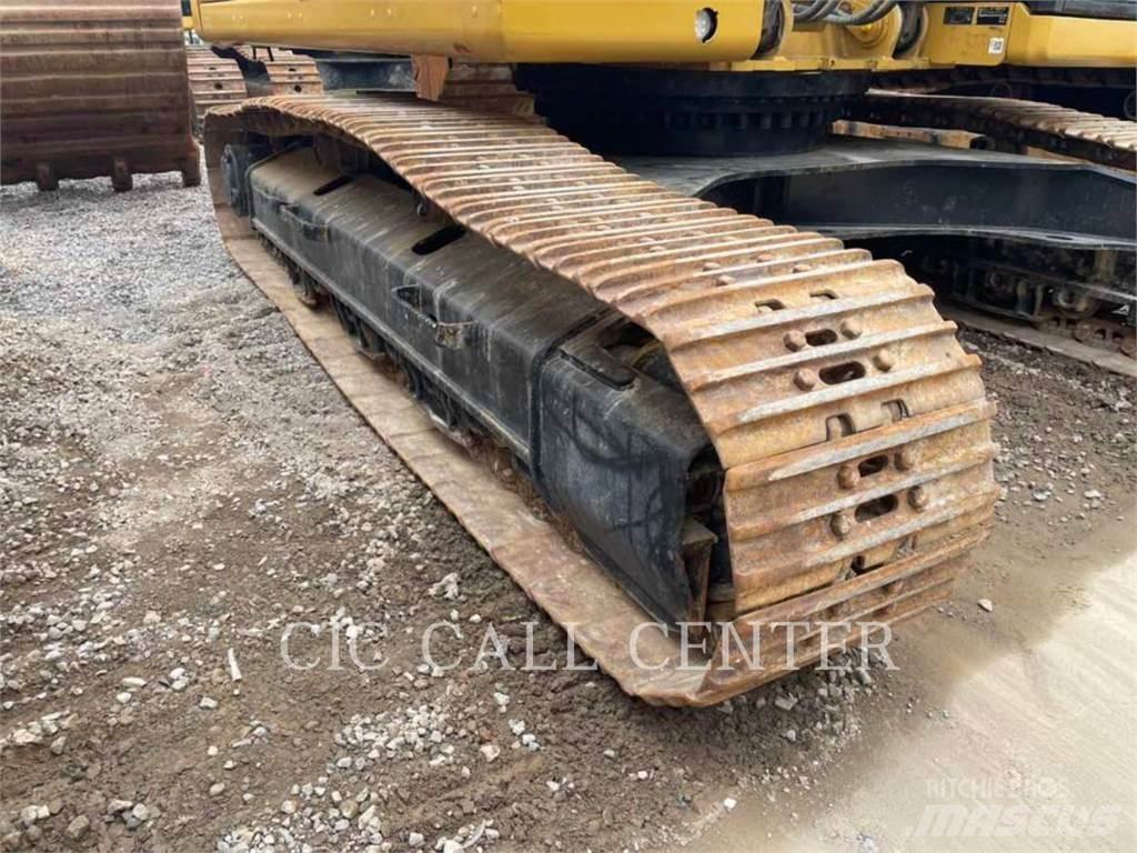 CAT 333-07 Escavadeiras de esteiras