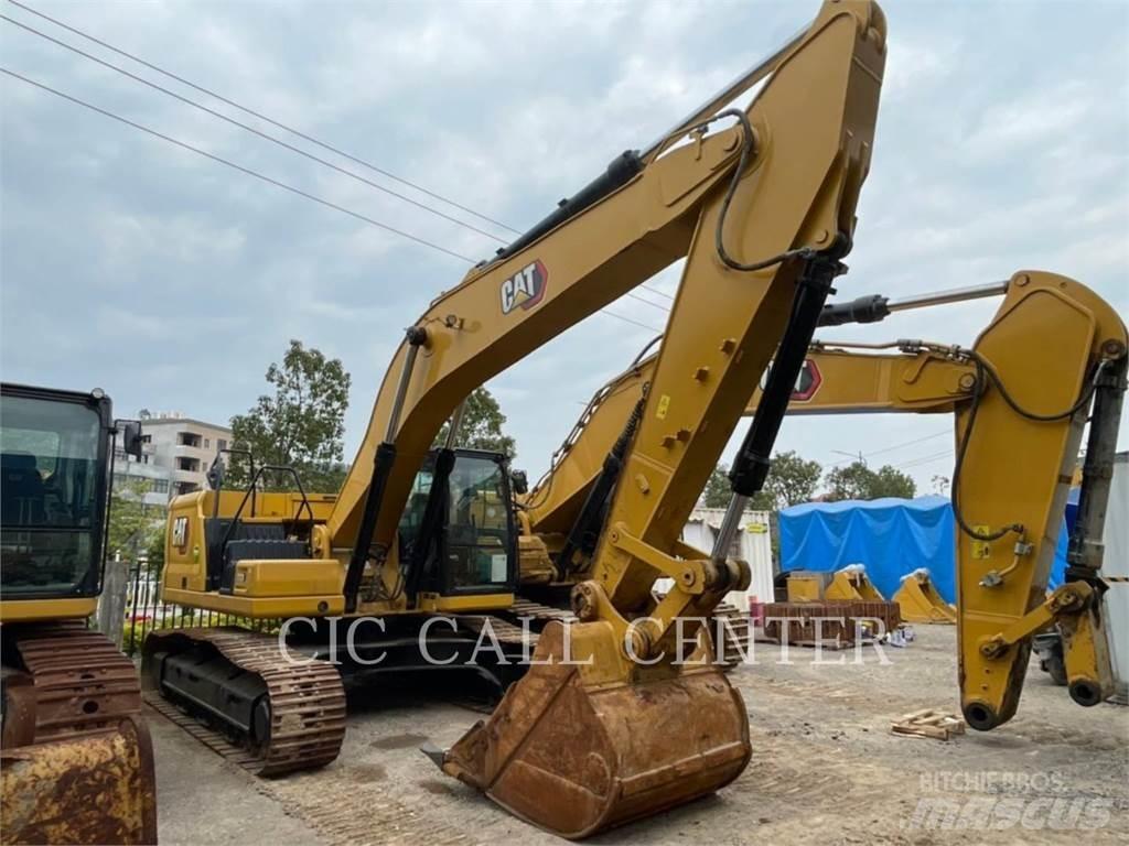 CAT 333-07 Escavadeiras de esteiras