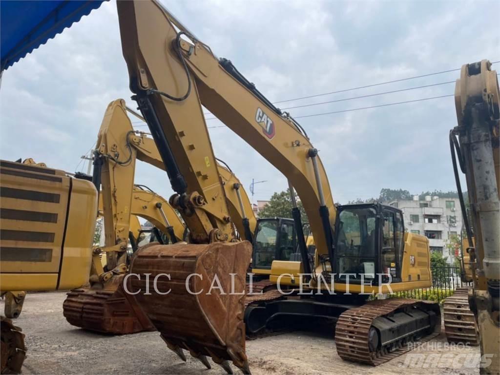 CAT 333-07 Escavadeiras de esteiras