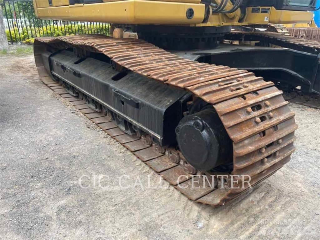 CAT 333-07 Escavadeiras de esteiras