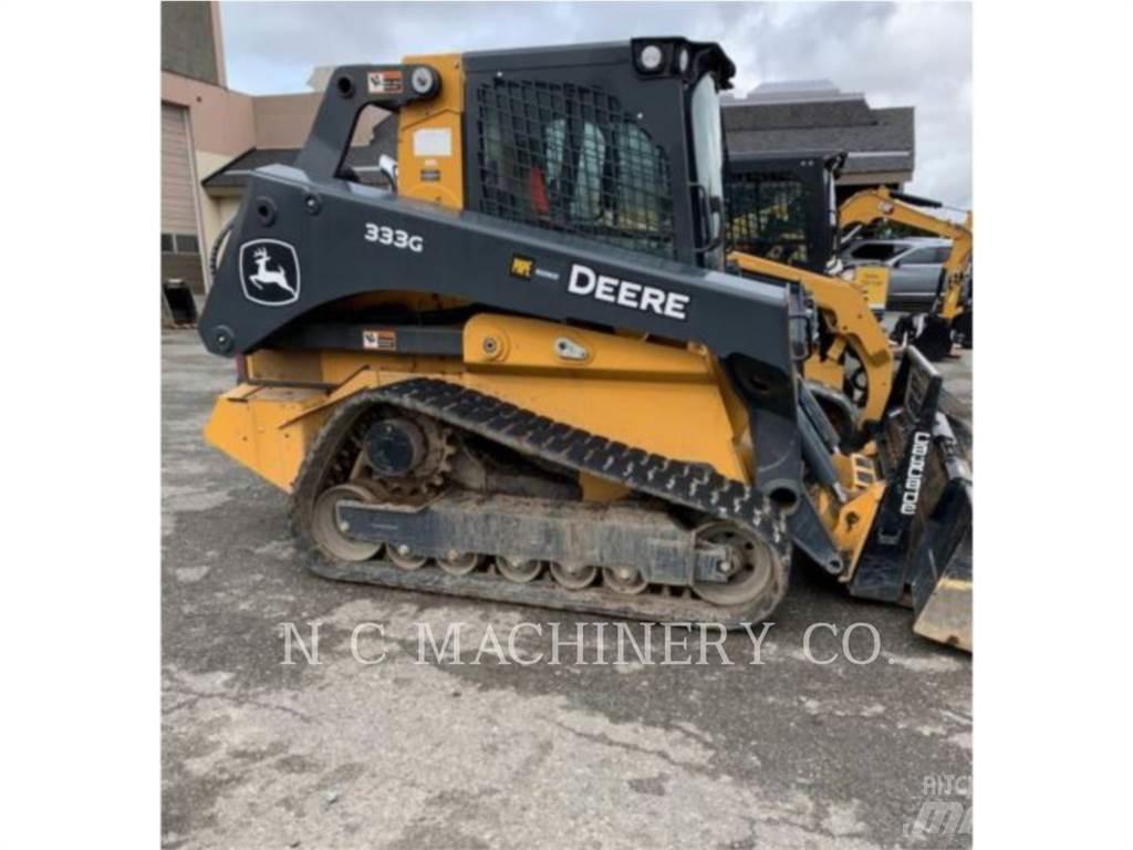 CAT 333G Dozers - Tratores rastos