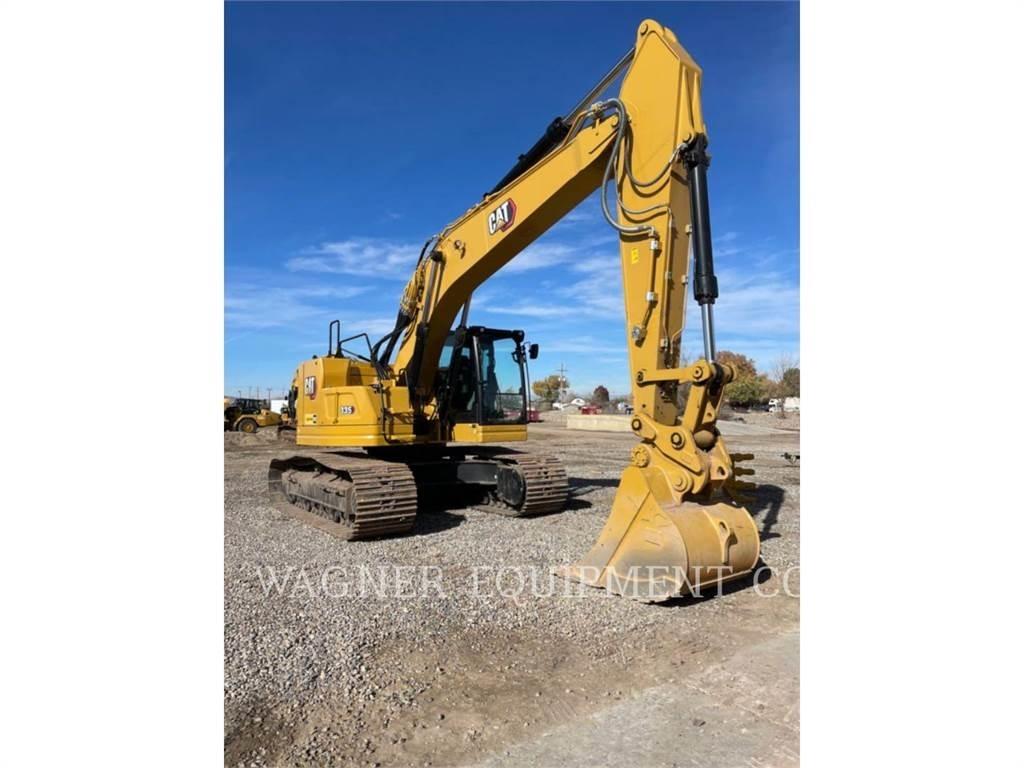 CAT 335 Escavadeiras de esteiras