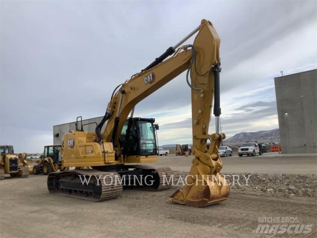 CAT 335 Escavadeiras de esteiras