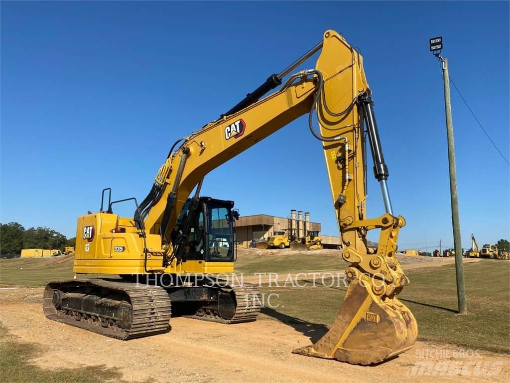 CAT 335 Escavadeiras de esteiras