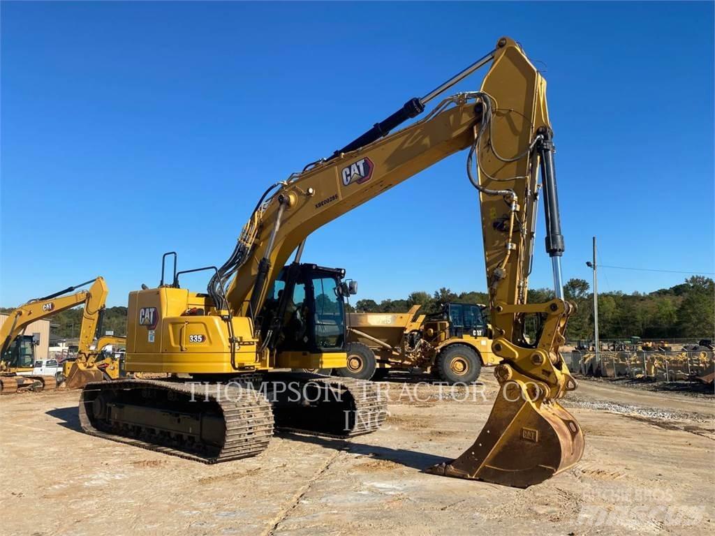 CAT 335 Escavadeiras de esteiras