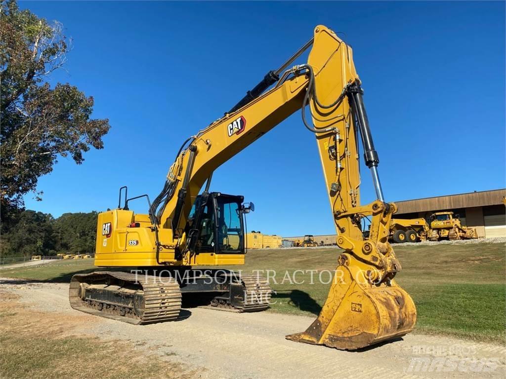 CAT 335 Escavadeiras de esteiras