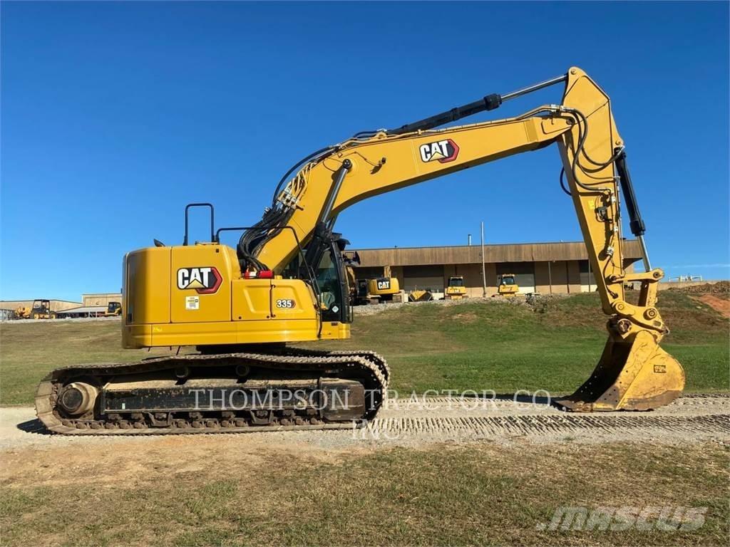CAT 335 Escavadeiras de esteiras