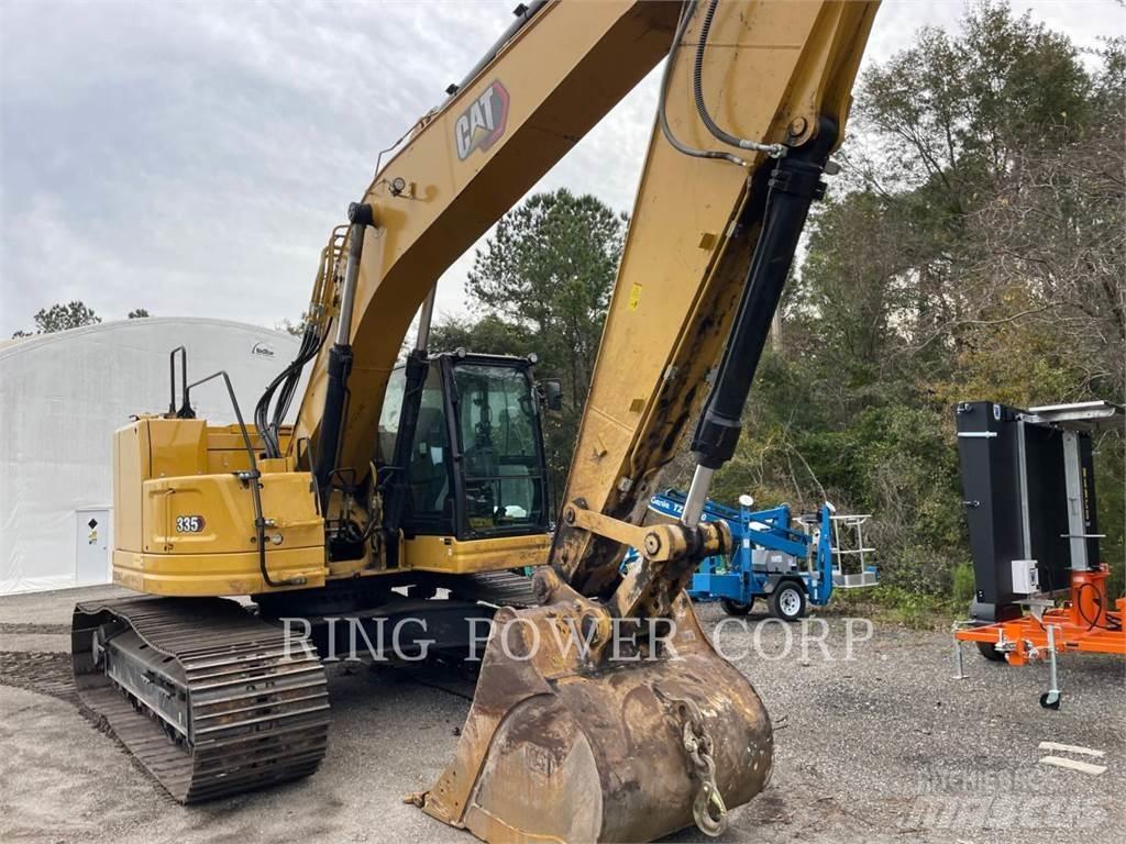 CAT 335 Escavadeiras de esteiras