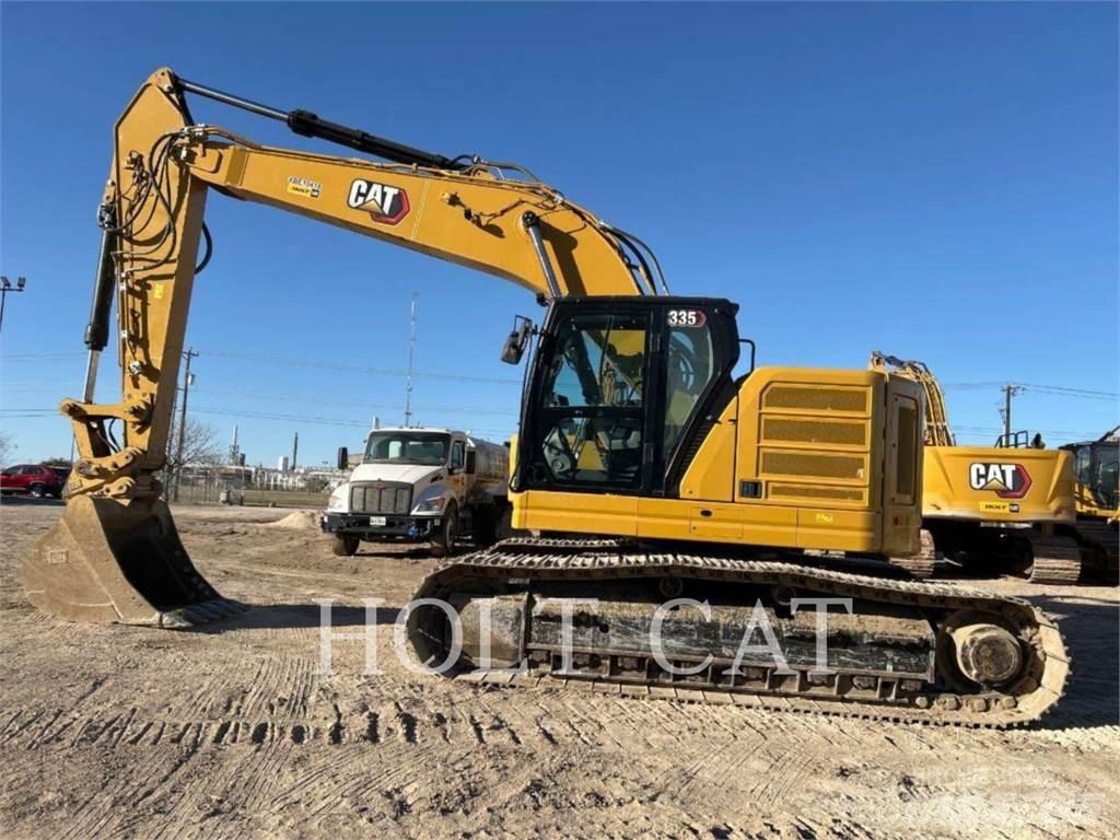 CAT 335 Escavadeiras de esteiras