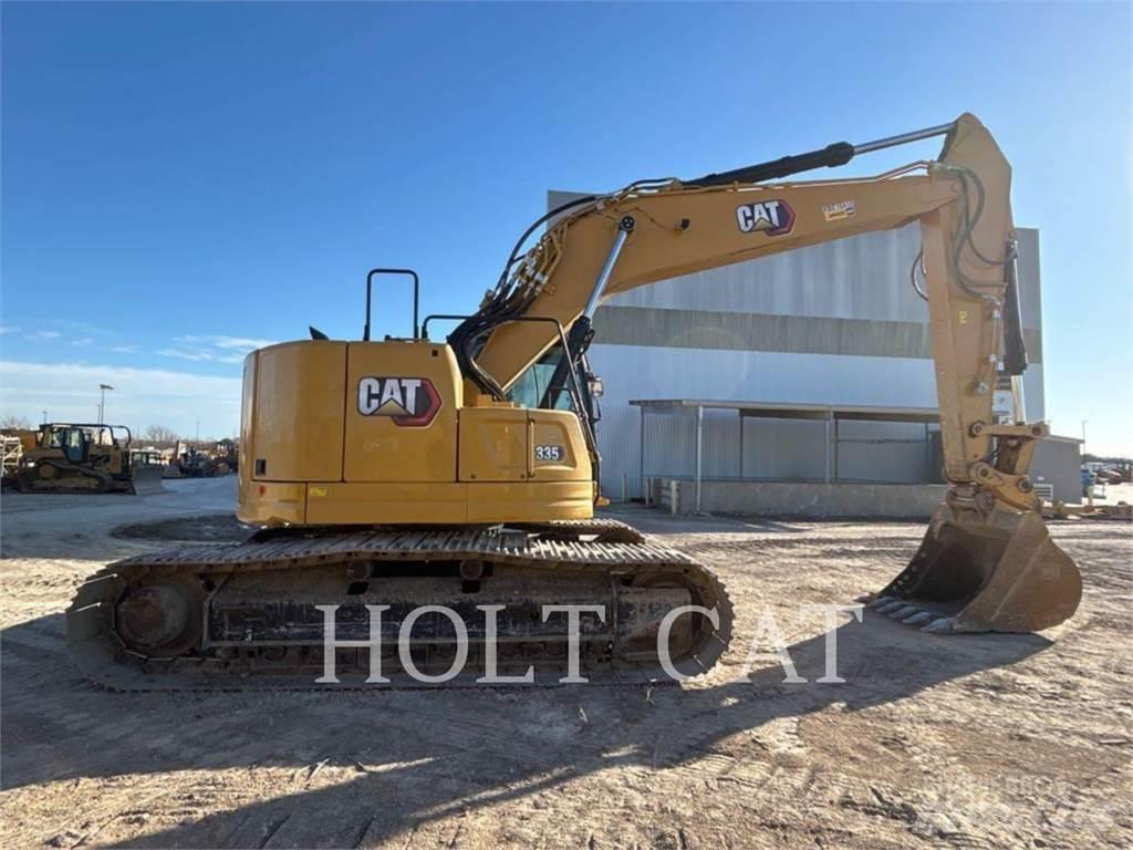 CAT 335 Escavadeiras de esteiras